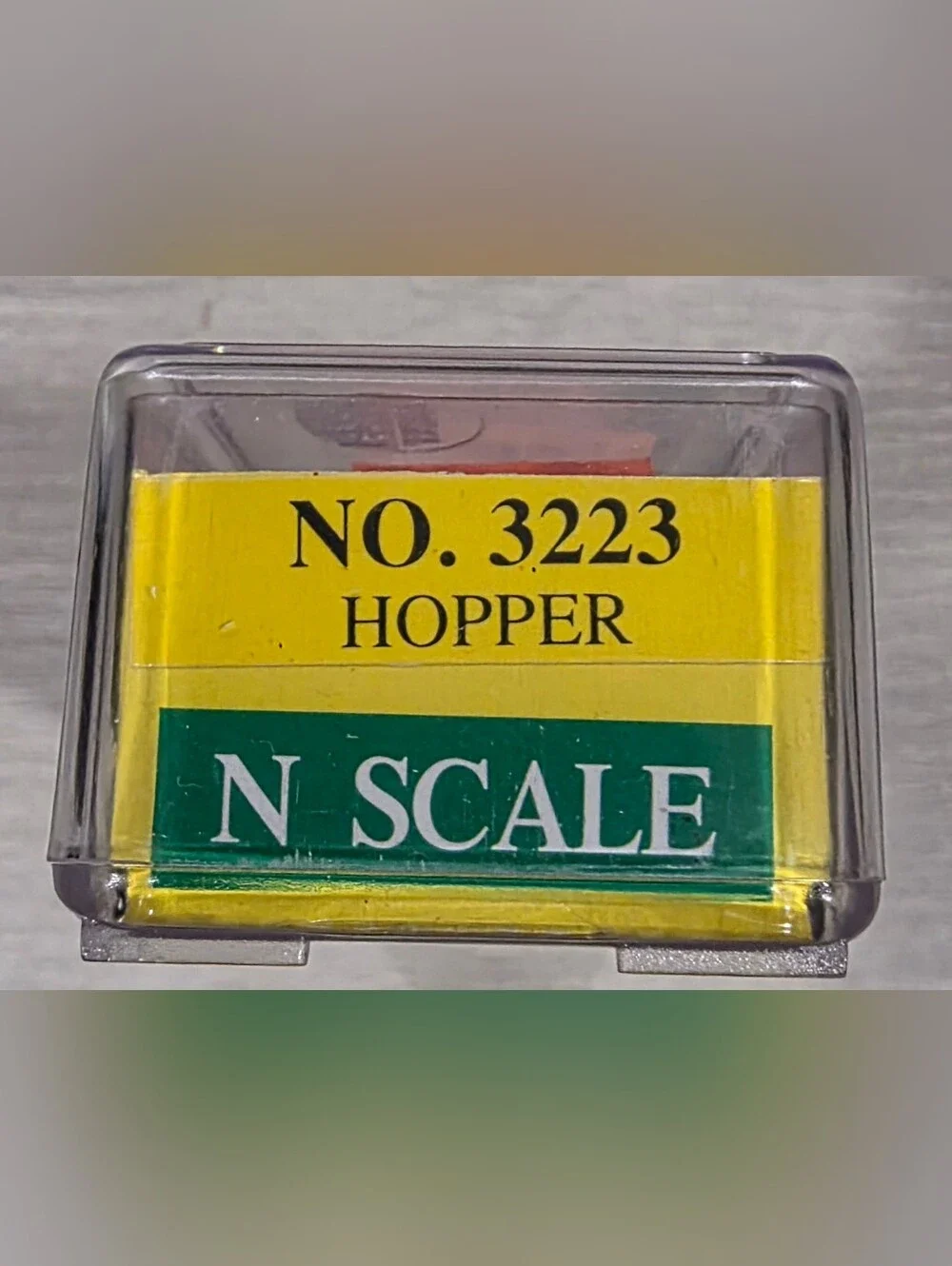Model Power N Scale Canadian National Hopper